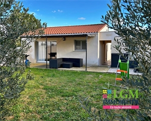 villa à la vente -   30250  JUNAS, surface 85 m2 vente villa - UBI459588515